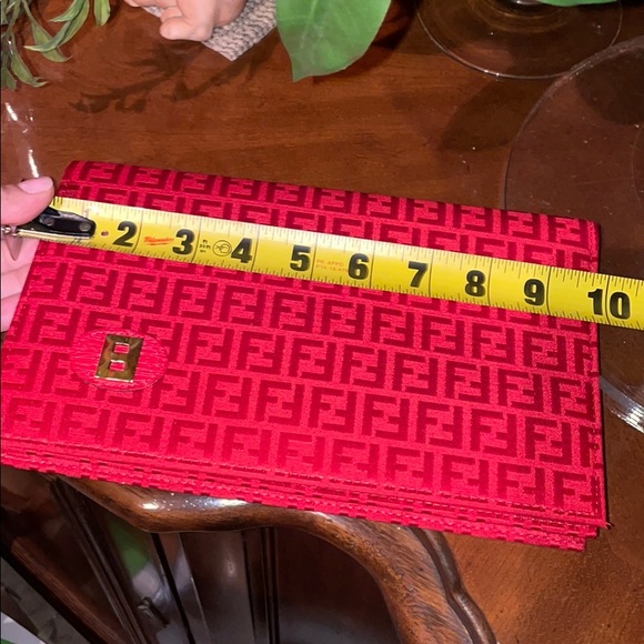 Fendi Scarlet Wallet and Clutch Duo - Picture 7 of 10